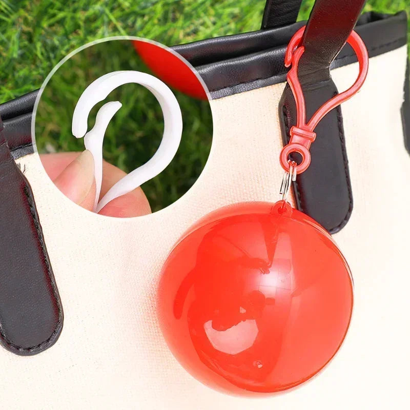 Mini  Disposable Raincoats Ball