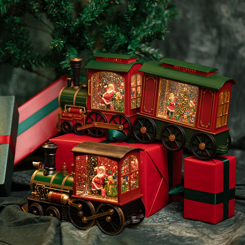 Yeouu | Santa Claus Christmas Train Music Box