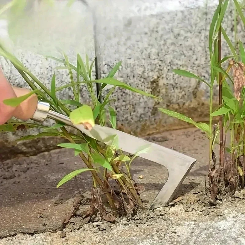 Heavy-Duty Carbon Steel Hand Weeding Tool