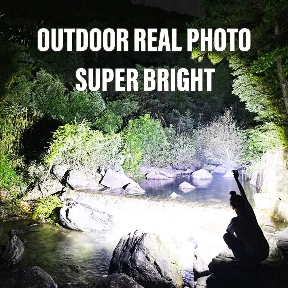 Multifunctional Powerful Super Bright Flashlight