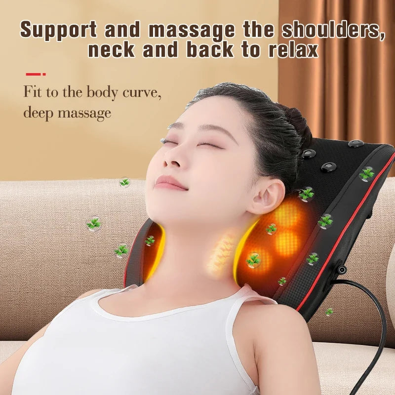 Muscle Relaxation Massage Pillow