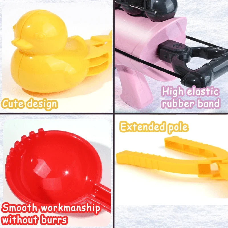 Snowball Launcher Gun Toy