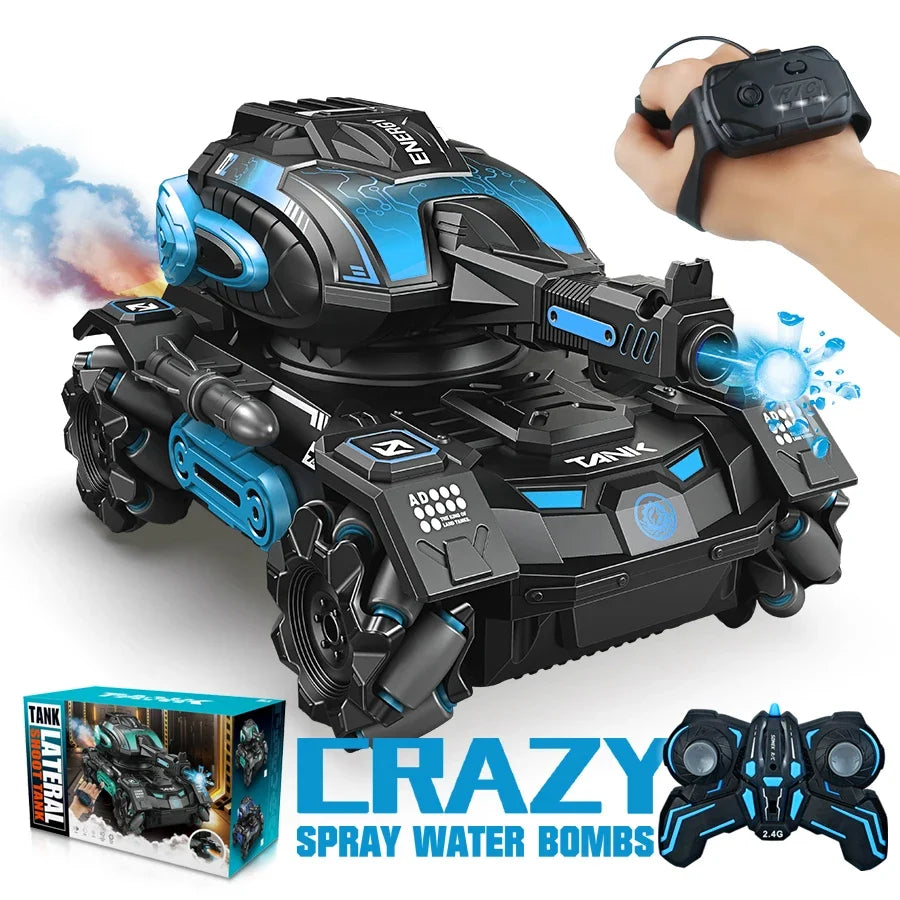 Gesture And Remote Controlled Tank Vehicle Toy