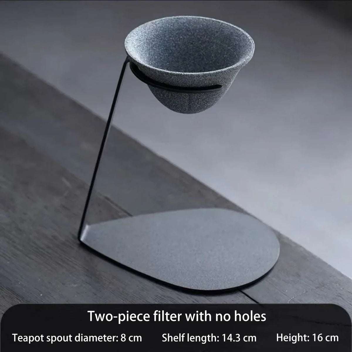 Heat Resistant Ceramic Tea Infuser Set