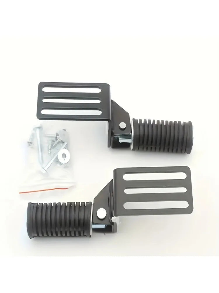 Foldable Metal Motorcycle Foot Pegs