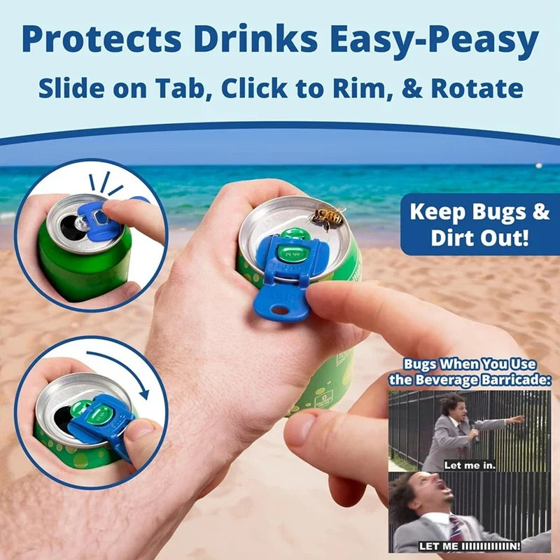 Beverage Can Opener - 12Pcs
