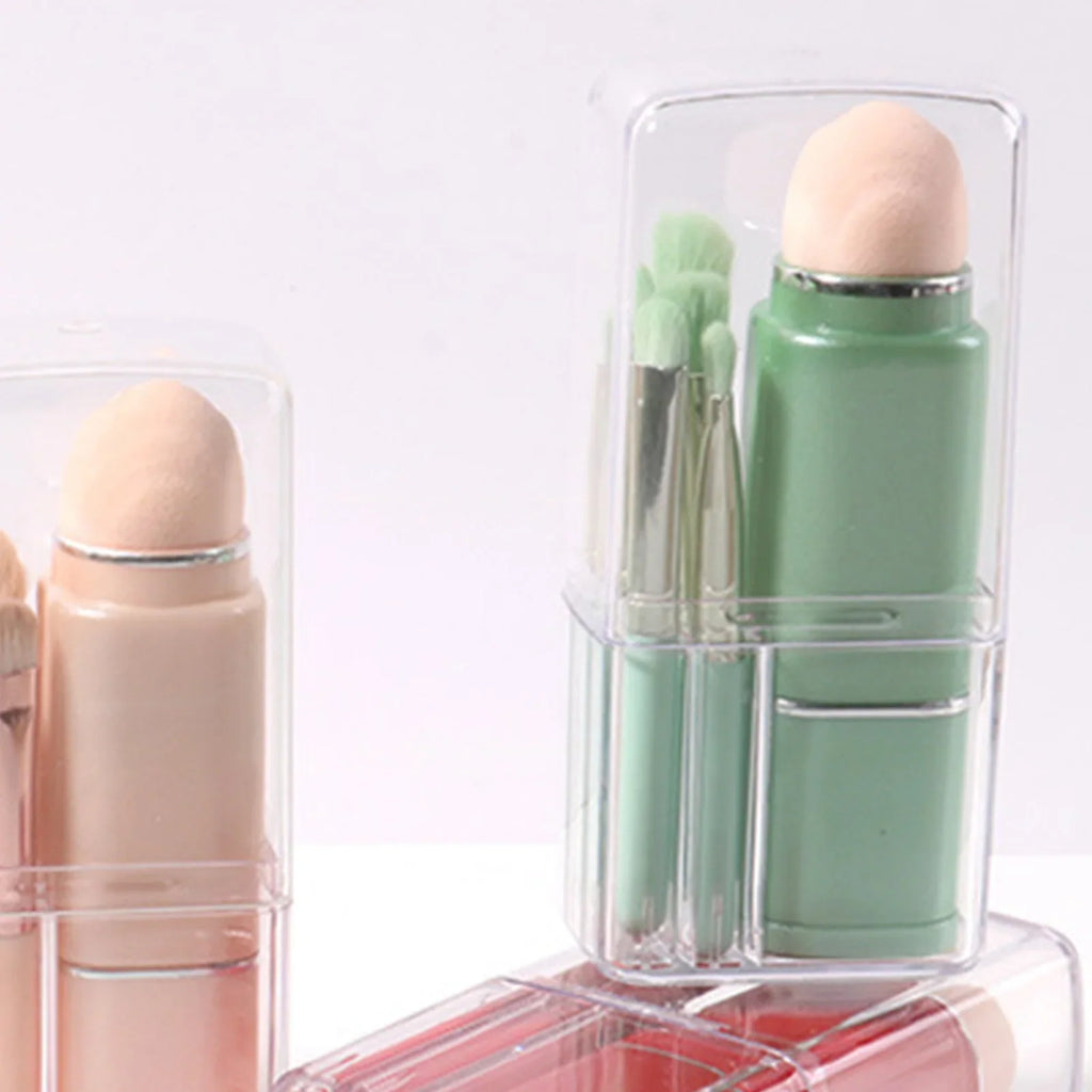 8Pcs Portable Makeup Brushes Set