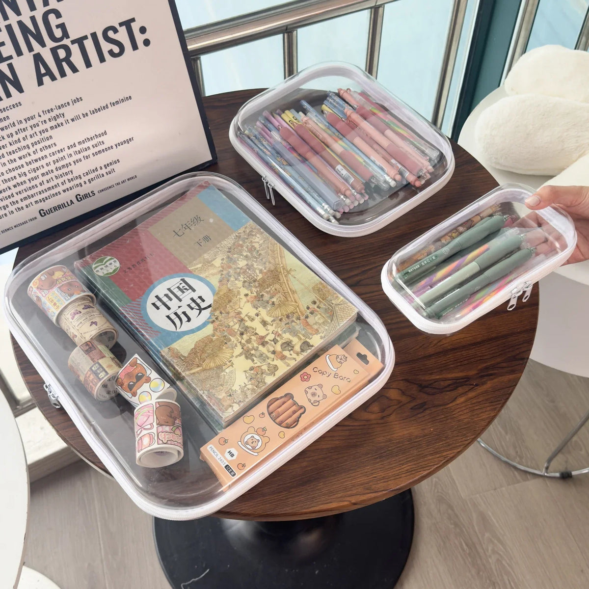 Multifunctional Zipper Case
