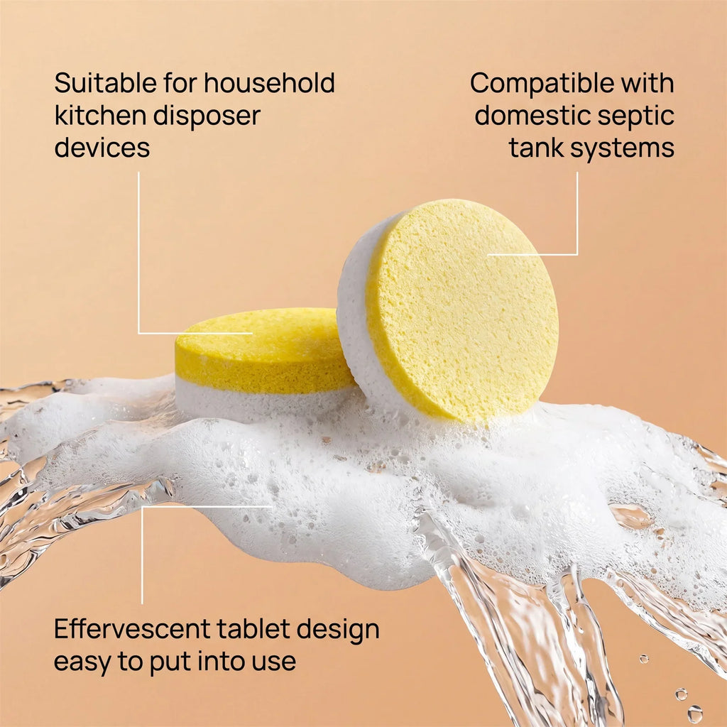 Garbage Disposal Drain Cleaner Tablets