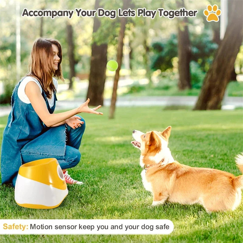Fun Interactive Automatic Ball launcher Machine
