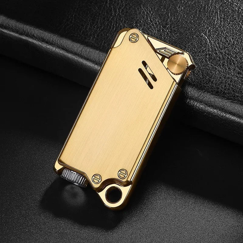 Blue Flame Ignition Mechanical Gas Lighter