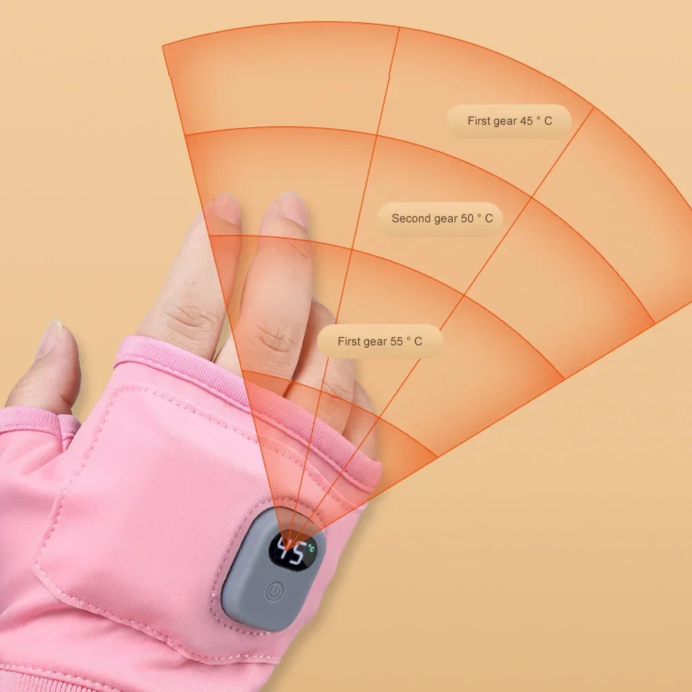 Rechargeable Electric Thermal Gloves