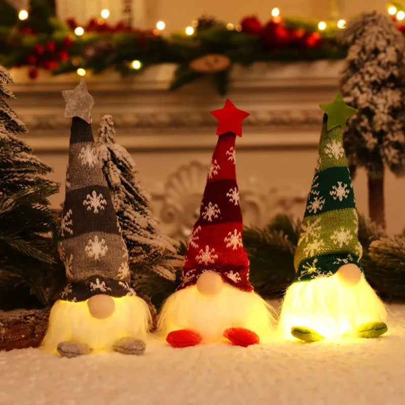 Yeouu | Luminous Christmas Doll - GlowBuddy