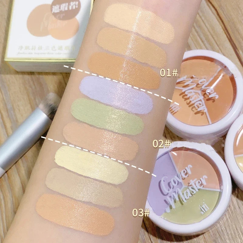 3 In 1  Colors Concealer Cream