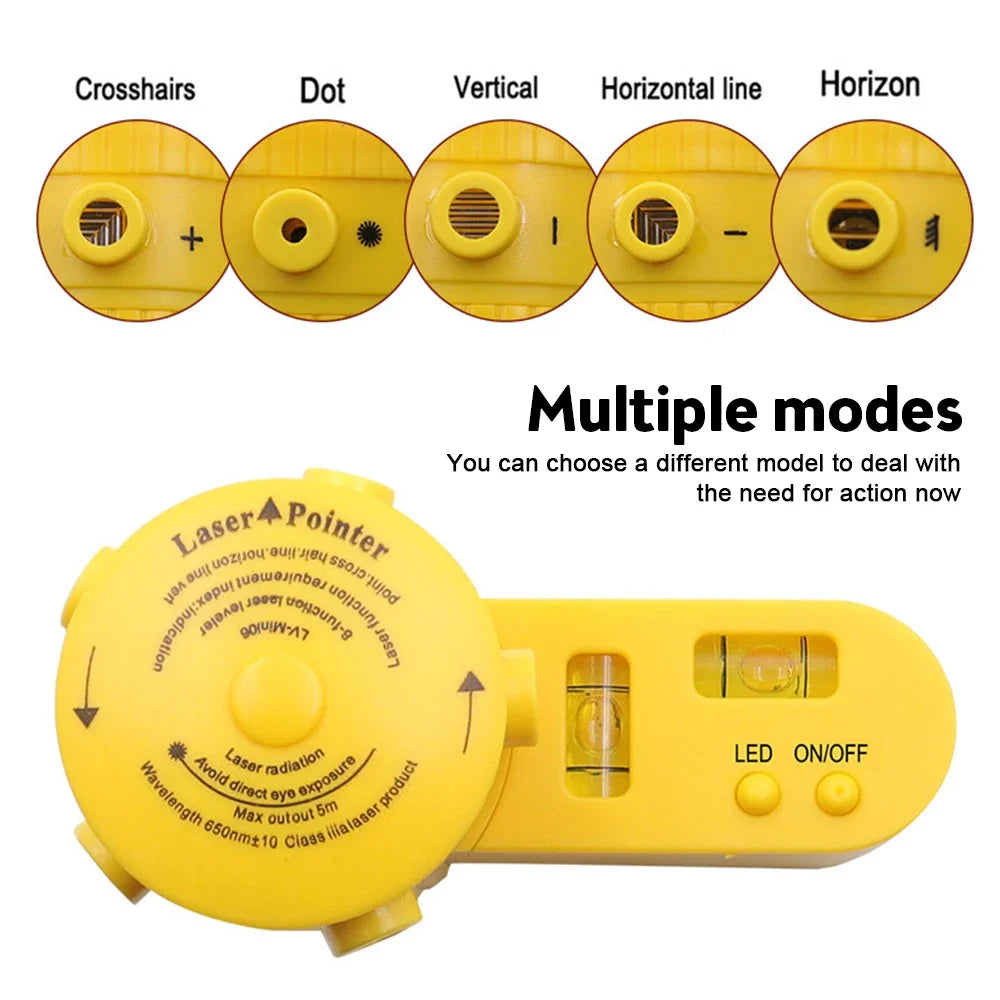 Multifunction Laser Level Tool