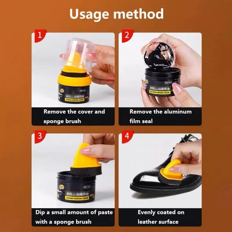 Liquid Shoe Repair Cream