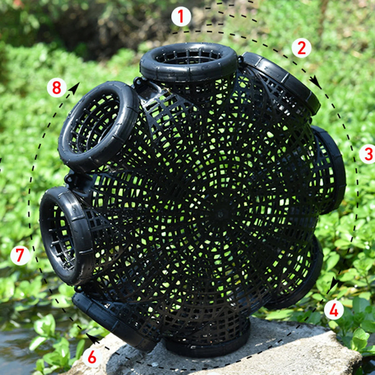 Upgraded Fishing Trap Cage