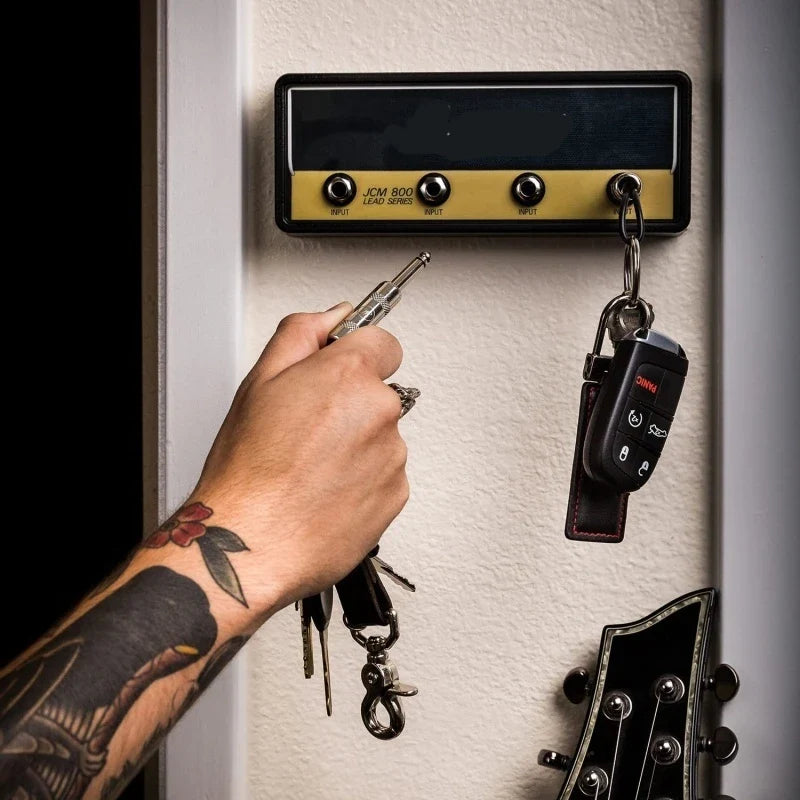 Wall Mounted Classic Radio Keychain Holder