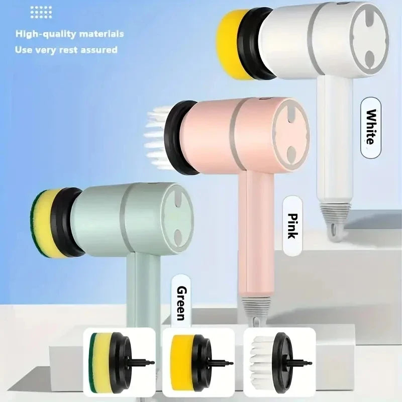 Multipurpose Electric Cleaning Brush