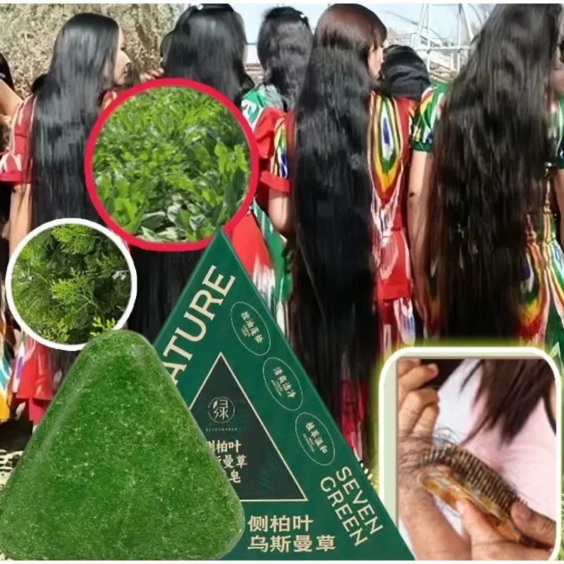 Herbal Anti-Hair Loss Shampoo Bar