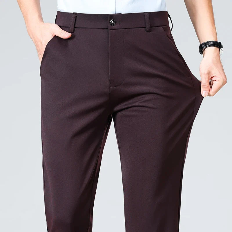 High Elastic Formal Pants
