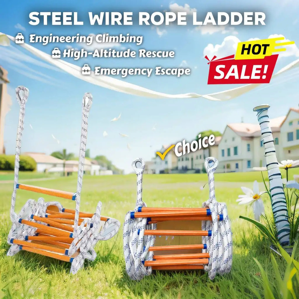 Emergency Ladder Rope