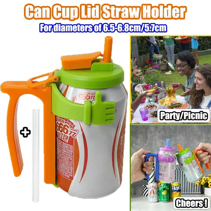 Fancy Soda Can Holder