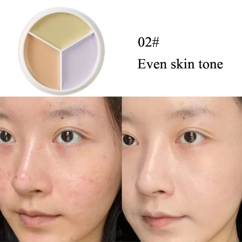3 In 1  Colors Concealer Cream