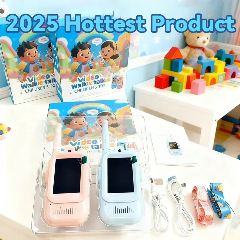 Kids Video Enabled Walkie - Talkie
