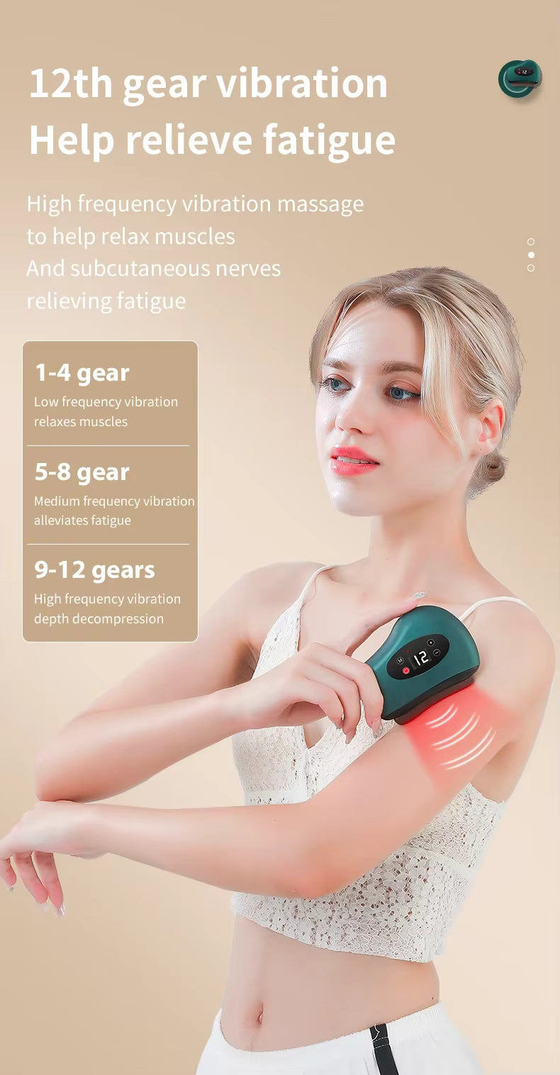 Electric Guasha Massager