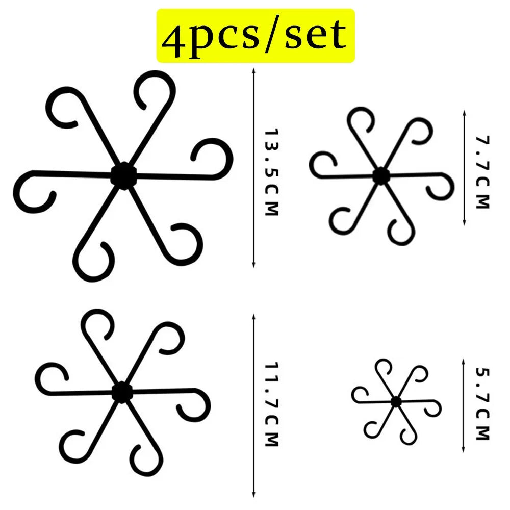 Plant Stem Support Frame