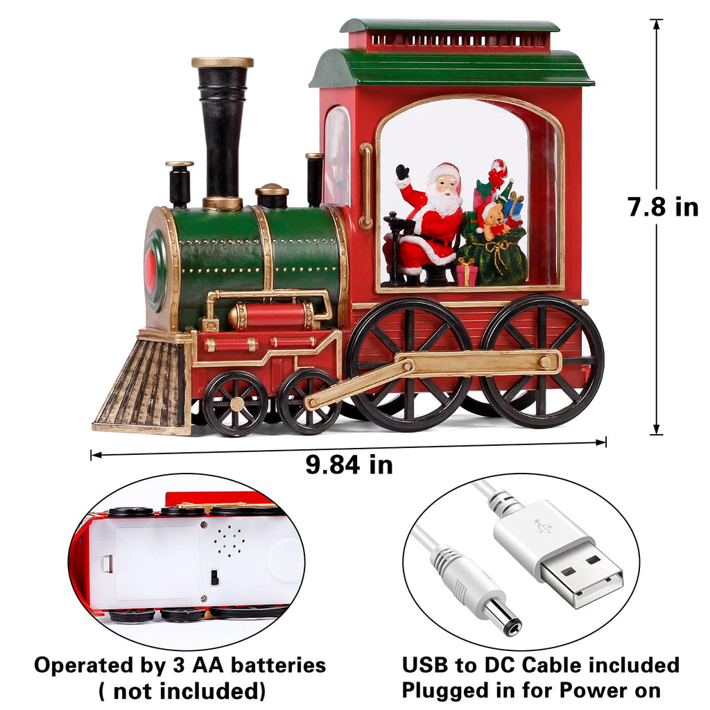 Yeouu | Santa Claus Christmas Train Music Box
