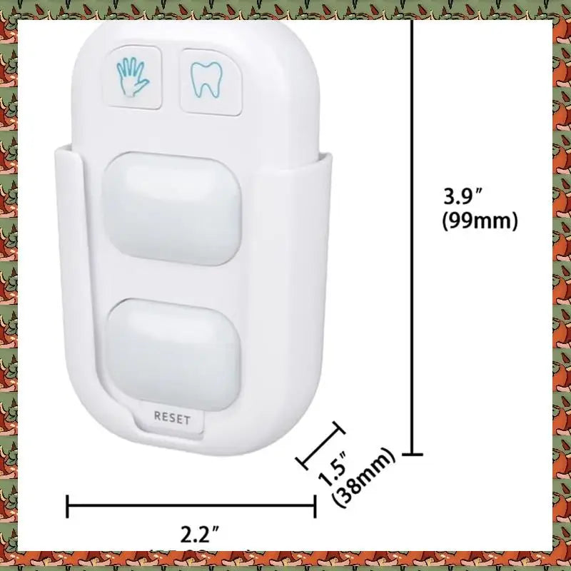 Wireless Kids Toothbrush Timer
