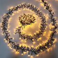 Yeouu | LumaLine Christmas Lighting – 10 Meter LED Light Rope with 1000 Warm White Lights for Indoor and Outdoor