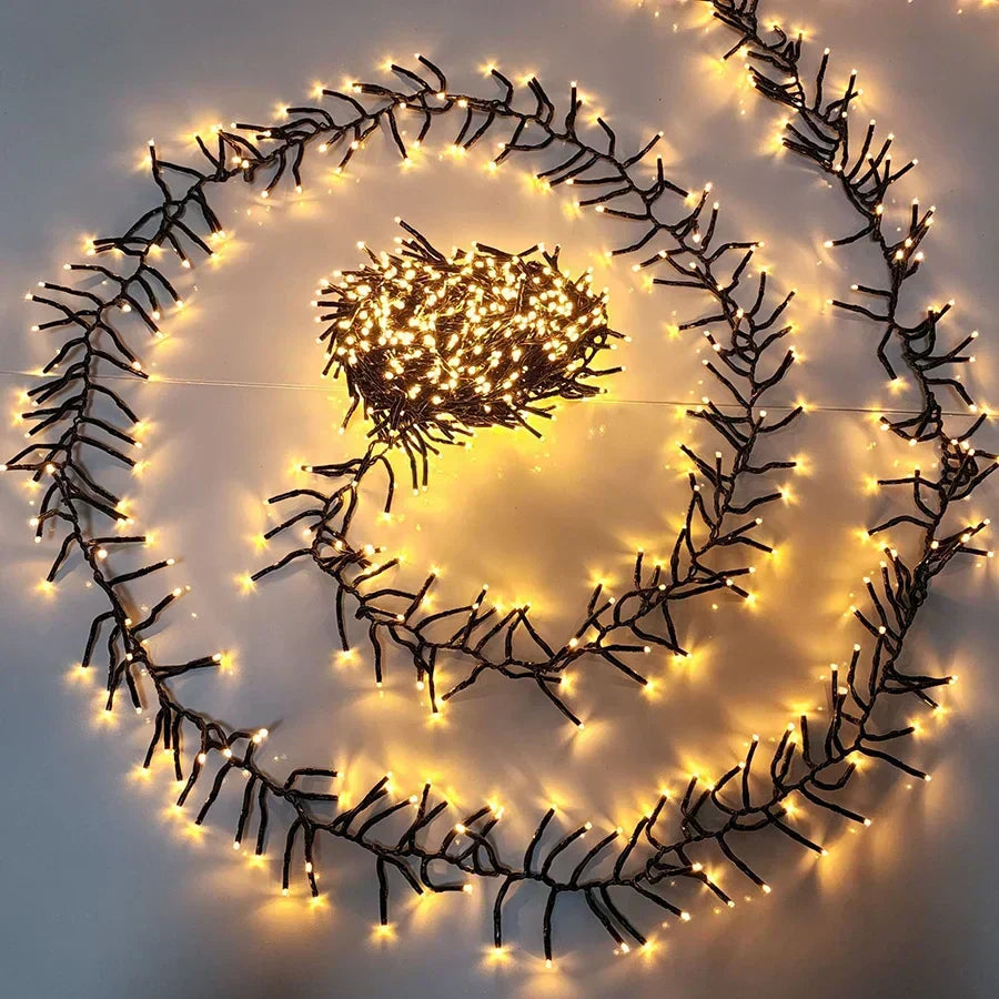 Yeouu | LumaLine Christmas Lighting – 10 Meter LED Light Rope with 1000 Warm White Lights for Indoor and Outdoor