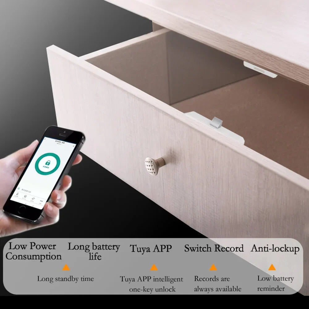 Smart Hidden  Cabinet Lock