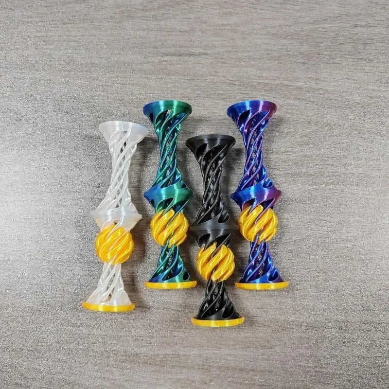 3D Spiral Illusion Fidget Toy