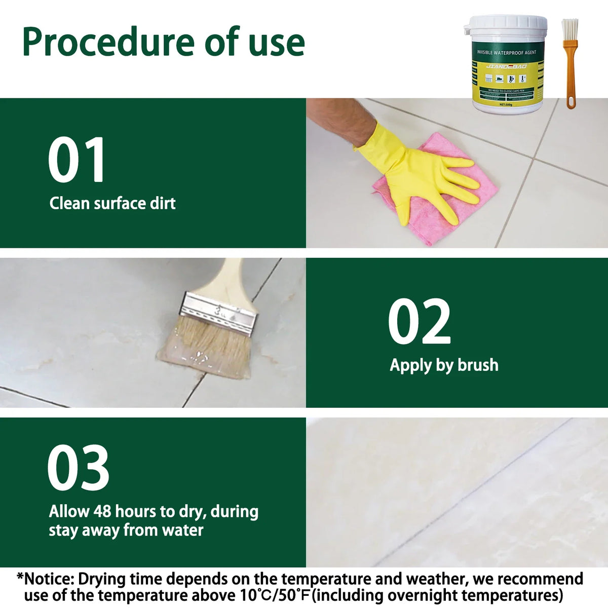 Transparent Waterproof Sealant Glue