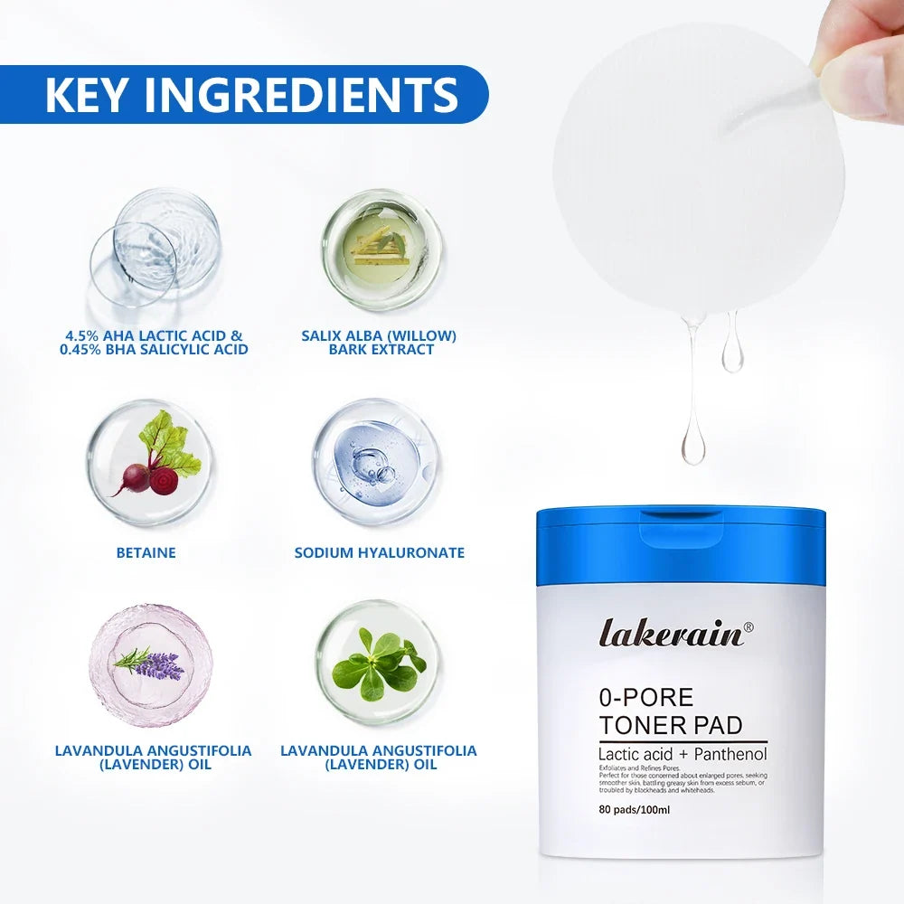 Skin Care Zero Pore Toner Pad