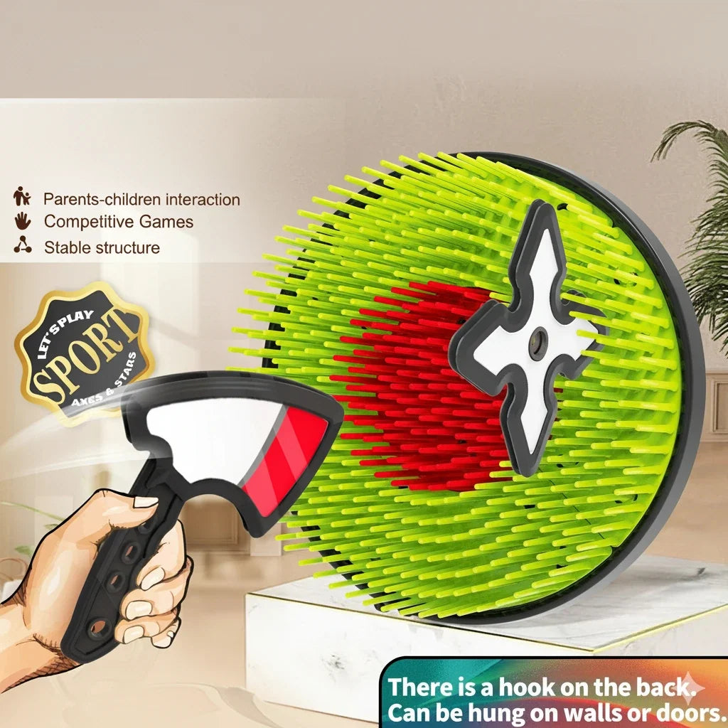 Strike & Stick Target Game Kit