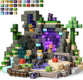 Mine World Magnetic Building Blocks