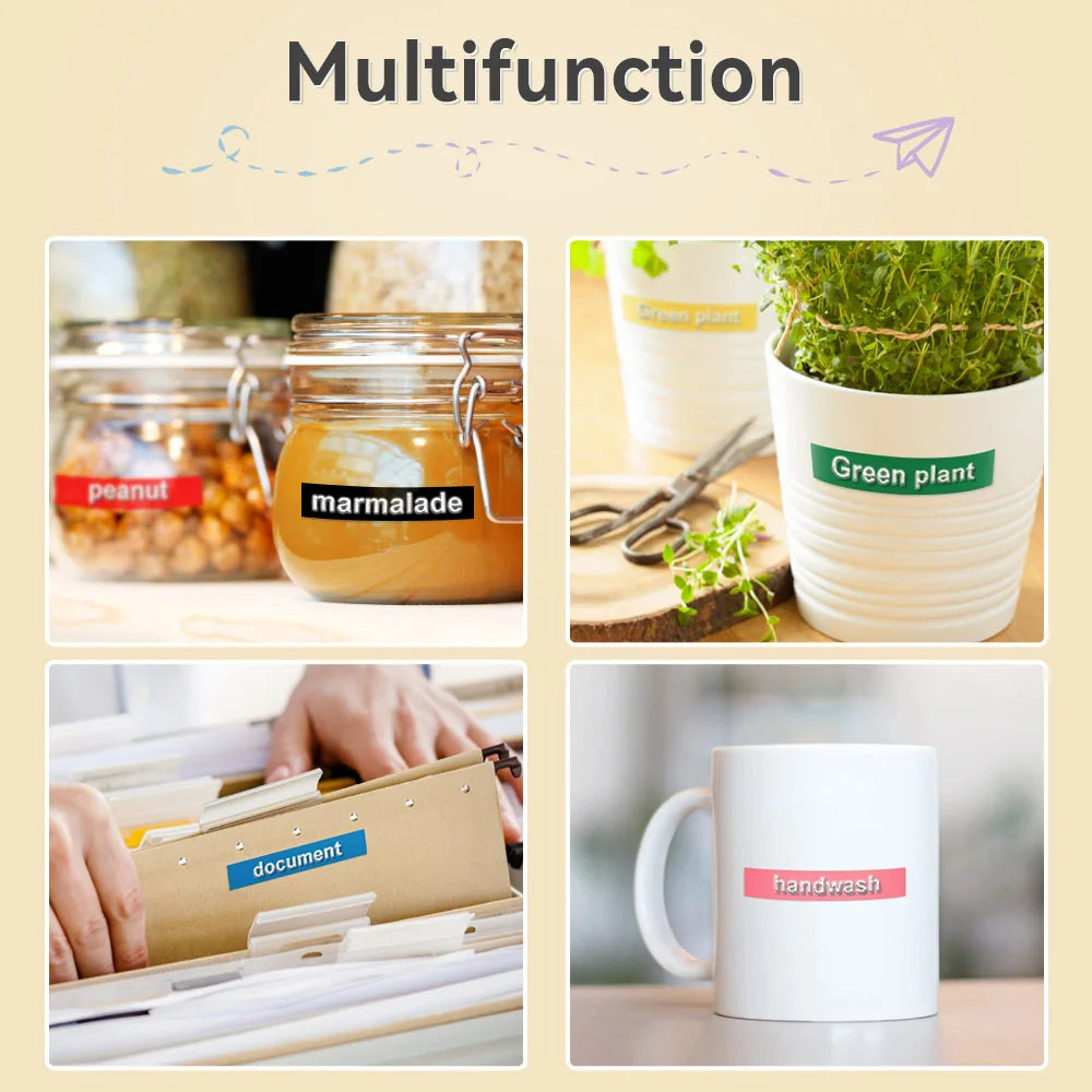 Portable Manual Label Printer