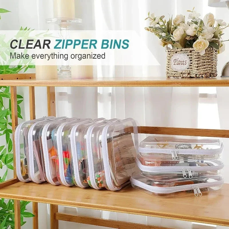 Multifunctional Zipper Case