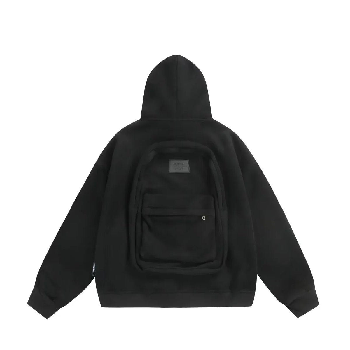Backpack Style Hoodie