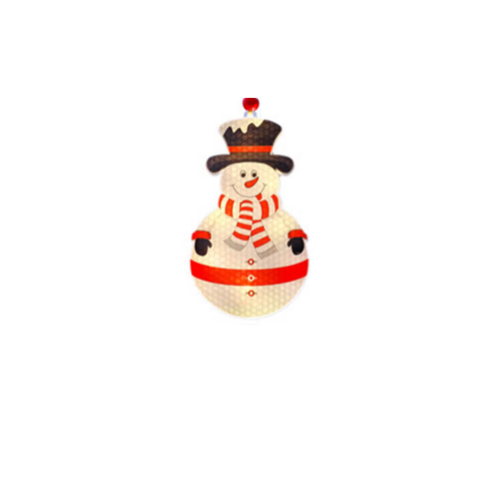 Yeouu | Christmas Decorative LED Plastic Painted Hanging Lights