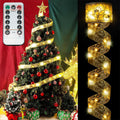 Yeouu | Ribbon Christmas tree decorative lights
