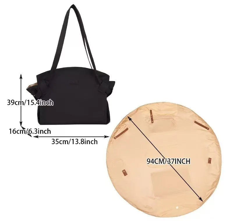 Foldable Utility Duffle Bag
