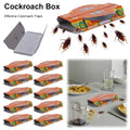 10 Pack Roach Baited Glue Traps