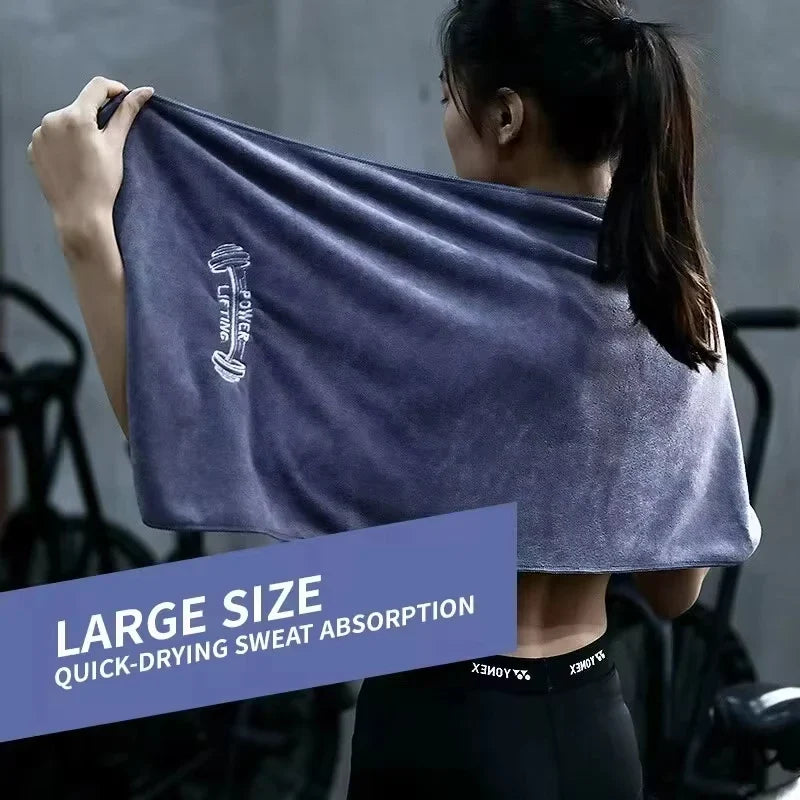 Anti Slip Quick Dry Fitness Towel