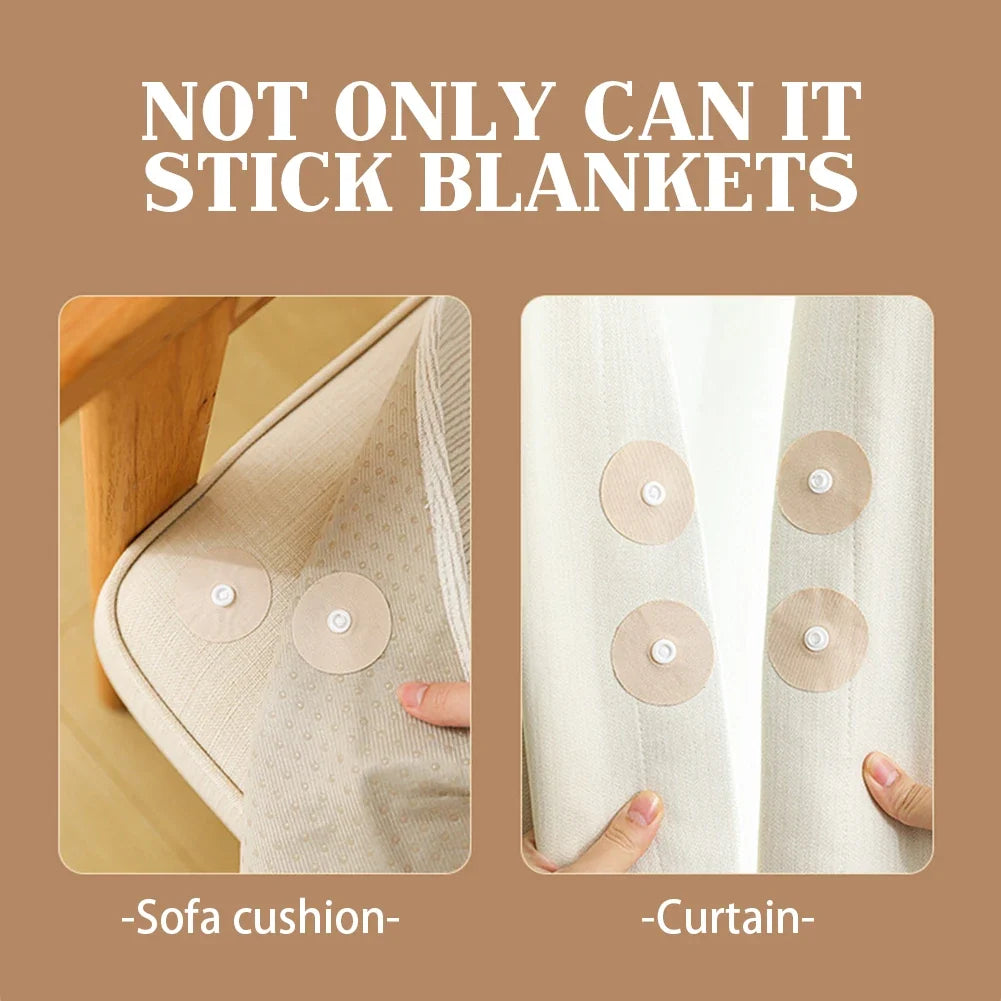 Anti Slip Duvets Snaps Fasteners